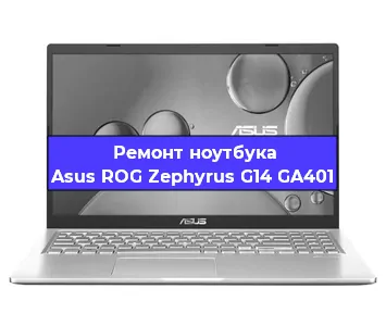 Чистка от пыли и замена термопасты на ноутбуке Asus ROG Zephyrus G14 GA401 в Красноярске